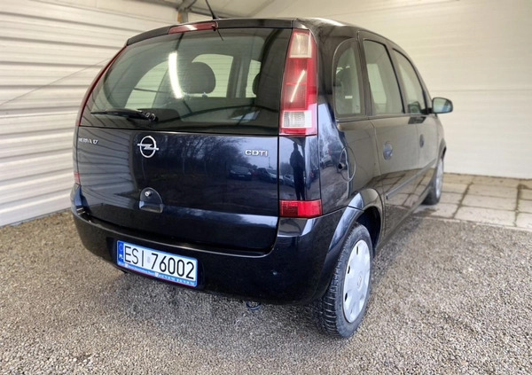 Opel Meriva cena 6900 przebieg: 293000, rok produkcji 2004 z Podkowa Leśna małe 466